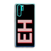 Monogram: Huawei P30 Pro Transparant Hoesje
