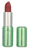 Clinique Pop Longwear Shine Lipstick 02 Bare Pop - Brillant Lippenstift 3.9 g Dames