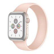 Solo Loop Link serie bandje - Maat: L - Roze - Geschikt voor Apple Watch 42mm / 44mm / 45mm / 49mm - thumbnail