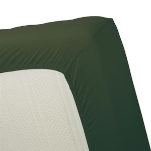 Beddinghouse Hoeslaken Jersey Dark Green-2-persoons (140 x 200/210/220 cm)