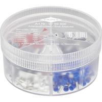 Knipex 97 99 906 Assortiment adereindhulzen 0.5 mm², 0.75 mm², 1 mm², 1.5 mm², 2.5 mm² Deels geïsoleerd Wit, Grijs, Rood, Zwart, Blauw 400 stuk(s) Knipex 97 99 906 Assortiment adereindhulzen 0.5 mm², 0.75 mm², 1 mm², 1.5 mm², 2.5 mm² Deels geïsoleerd Wit, Grijs, Rood, Zwart, Blauw 400 stuk(s)
