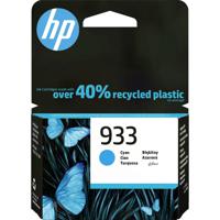 HP Inktcartridge 933 Origineel Cyaan CN058AE#BGX Inkt - thumbnail