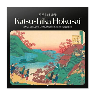 Hokusai Kalender 2026