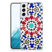 Samsung Galaxy S22 Plus | TPU | Siliconen hoesje | Mozaïek
