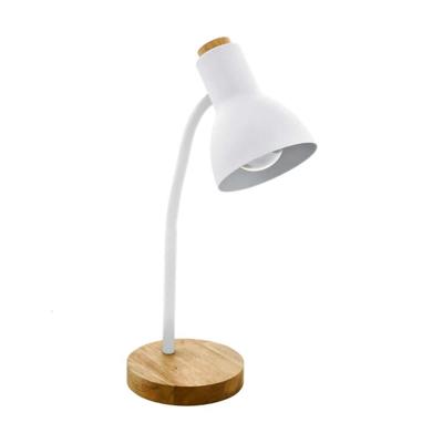 Eglo Landelijke bureaulampVeradal wit met hout - 98832