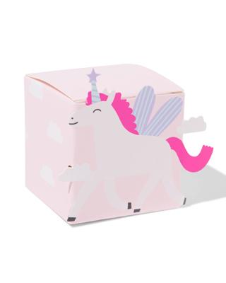HEMA Doosjes Vouwbaar Regenboog - 6 Stuks