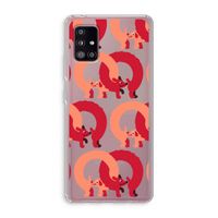 Dogs: Samsung Galaxy A51 5G Transparant Hoesje