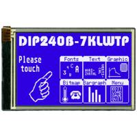 Display Elektronik Grafisch display Wit 240 x 128 Pixel (b x h x d) 113.00 x 70.00 x 11.8 mm