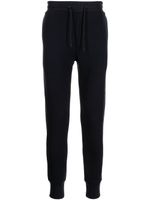 Paul Smith pantalon de jogging slim à rayures latérales - Bleu - thumbnail