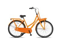 Crown Holland 28 Inch 53 cm Dames Terugtraprem Oranje Crown Holland 28 Inch 53 cm Dames Terugtraprem Oranje