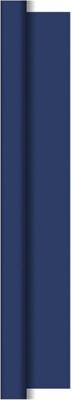Damast Dark Blue 118x800 Cm Tafelkleed