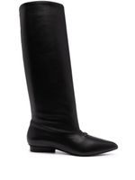 Ferragamo bottes Gancini - Noir