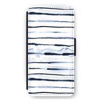 Ink Stripes: iPhone 11 Flip Hoesje