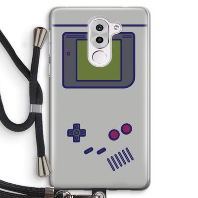 Game On: Honor 6X Transparant Hoesje met koord