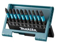 Makita Impact Black Bit-Set 10-tlg E-12011 Bitset - thumbnail