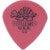 Dunlop Tortex Jazz 0.50mm rood plectrum met scherpe punt