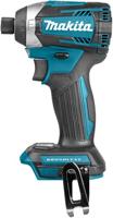 Makita dtd154z 18v slagschroevendraaier koolborstelloos body | zonder accu's en lader - dtd154z