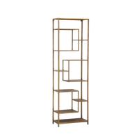 Duana Gouden IJzeren Open Kast Hoog