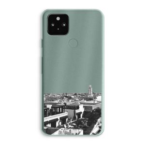 Marrakech Skyline : Google Pixel 5a 5G Transparant Hoesje