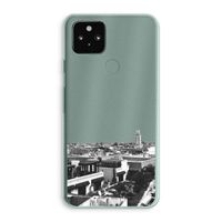Marrakech Skyline : Google Pixel 5a 5G Transparant Hoesje