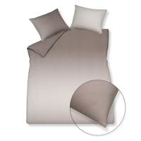 Vandyck Vandyck Home Milano Dekbedovertrek 2-persoons (200x200/220) taupe