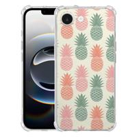 Apple iPhone 16e Hoesje - Ananas TPU Antishock