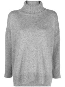 Max & Moi pull Prairie en cachemire - Gris