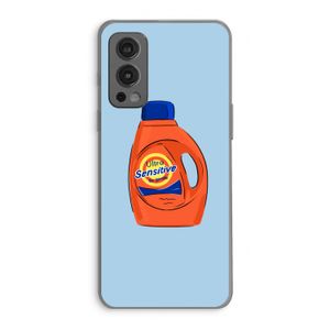 Ultra Sensitive: OnePlus Nord 2 5G Transparant Hoesje