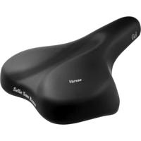 Zadel Selle San Remo Varese Vacuum Zwart (Kaart)