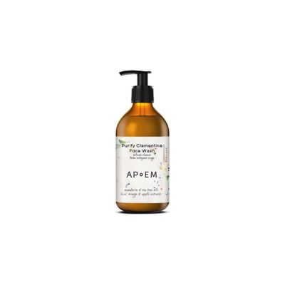 APoEM Purify clementine face wash - 300 ml