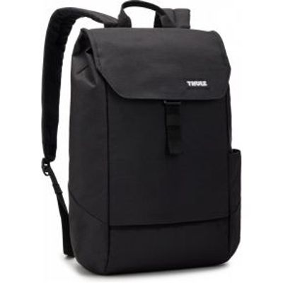 Thule Lithos TLBP213 - black rugzak Casual rugzak Zwart Polyester