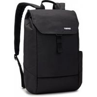 Thule Lithos TLBP213 - black rugzak Casual rugzak Zwart Polyester
