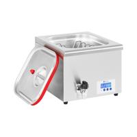 Sous-vide fornuis - 500 W - 30-95 ° C - 16 l - LCD