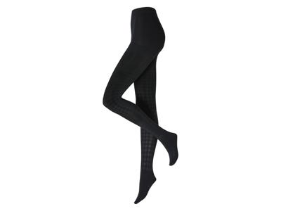 esmara Dames thermolegging of -panty 100 DEN (Panty/print/zwart, XL (48/50))