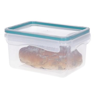 5Five Vershoudbakje met deksel - kunststof - luchtdicht - 14 x 10 x 8 cm - 730 ml