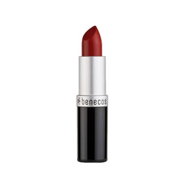 Natural lipstick hot pink