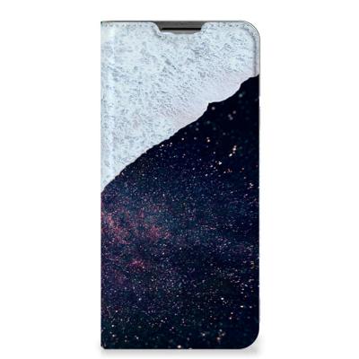 OPPO A54s | A16 | A16s Stand Case Sea in Space OPPO A54s | A16 | A16s Stand Case Sea in Space