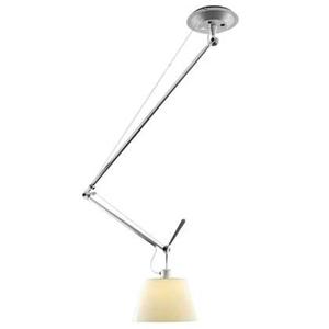 Artemide Tolomeo Decentrata hanglamp 32cm perkament