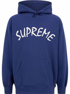 Supreme hoodie FTP Arc - Bleu