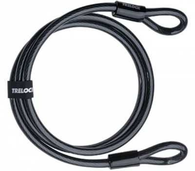 Trelock zs180 fietskettingslot 180cm zwart