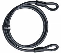 Trelock zs180 fietskettingslot 180cm zwart
