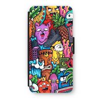 Vexx Mixtape: iPhone SE 2020 Flip Hoesje