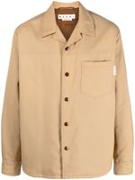 Marni surchemise en laine vierge - Tons neutres