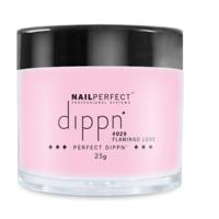 NailPerfect Acrylic Perfect Dippn' Powder Flamingo Love 25gr