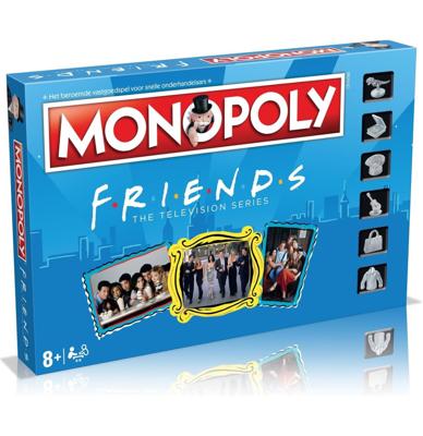 Friends Monopoly LAATSTE STUKS