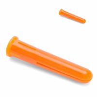 Vierweg pluggen 6 mm oranje 100 st. Elektroshop