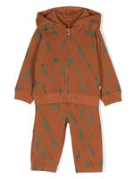 Stella McCartney Kids survêtement à imprimé graphique - Marron - thumbnail