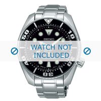 Horlogeband Seiko 6R15-00G0 / SBDC031J / D3D9AG Staal 20mm