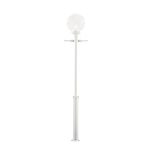 Lantaarnpaal Konstsmide Orion 468-250 mat wit 230V 1-lichts 240cm