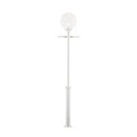 Lantaarnpaal Konstsmide Orion 468-250 mat wit 230V 1-lichts 240cm